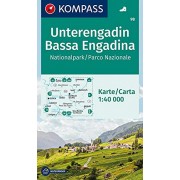 98 Kompass Wanderkarte